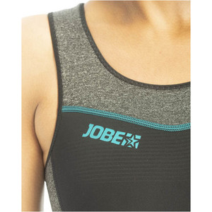 2022 Jobe Womens Porto 2mm Long John Wetsuit 303821005 - Grey